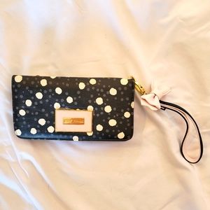 Betsey Johnson clutch